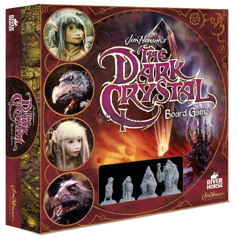 The Dark Crystal Board Game - vrijstaand