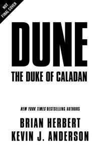 Modern Myths Nieuws 2020: Week 28 - 29 - Dune: The Duke of Caladan cover