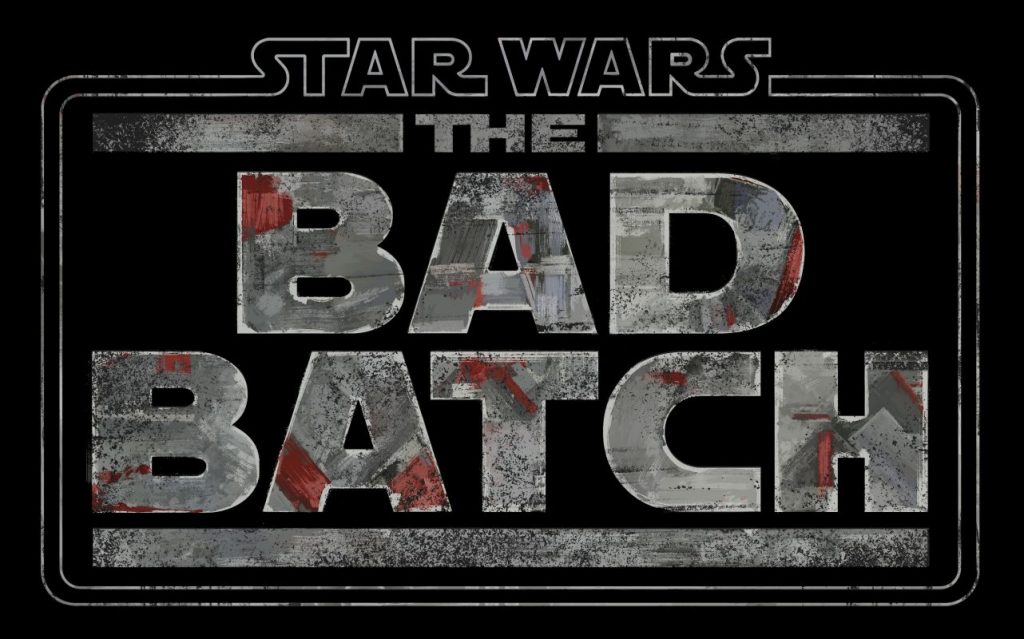 Modern Myths Nieuws 2020: Week 28 - 29 - Star Wars: The Bad Batch logo