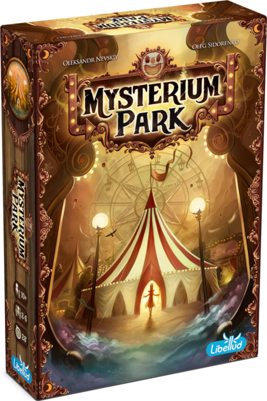 Mysterium Park bordspel - packshot