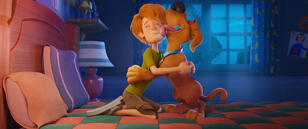 Scoob recensie - Young Shaggy en Scooby