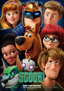 Scoob recensie - poster