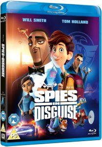 Spies in Disguise recensie - blu-ray packshot