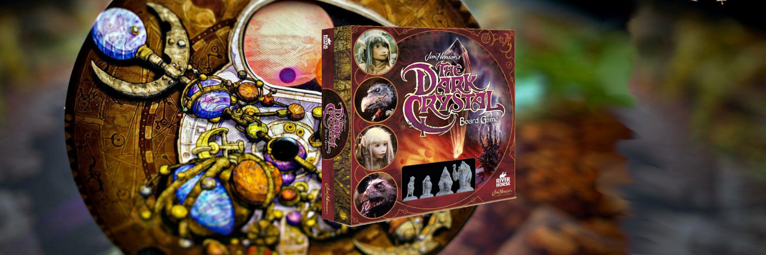 The Dark Crystal Board Game recensie - Modern Myths Spellenavond