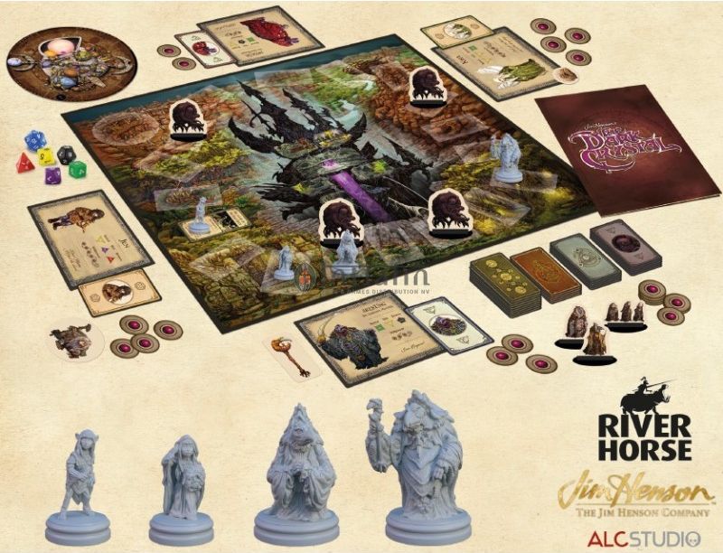 The Dark Crystal board game recensie - speloverzicht