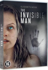 The Invisible Man recensie - dvd packshot