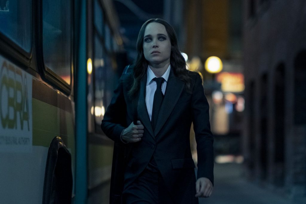 The Umbrella Academy - Ellen Page