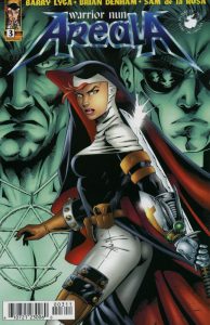 Warrior Nun Areala comic cover