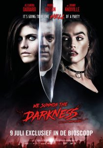 We Summon the Darkness recensie - poster