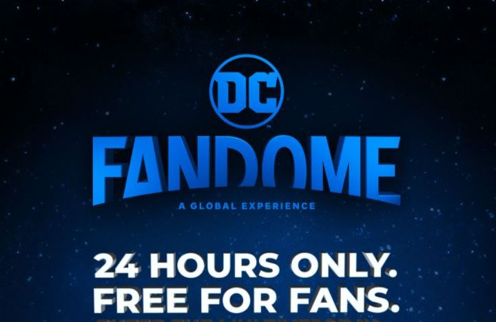 DC FanDome banner