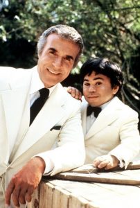 Ricardo Montalban en Hervé Villechaize