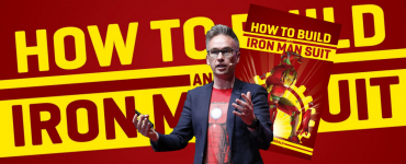 How to Build an Iron Man Suit interview - Modern Myths talks to Barry W Fitzgerald