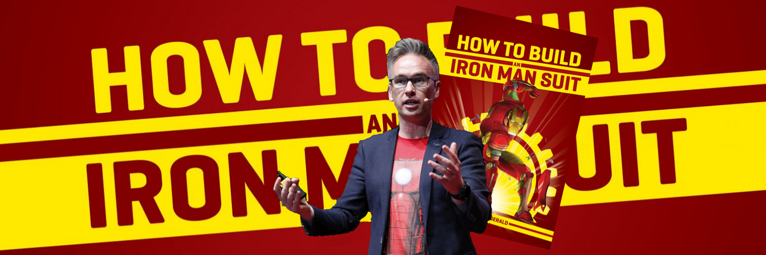 How to Build an Iron Man Suit interview - Modern Myths talks to Barry W Fitzgerald