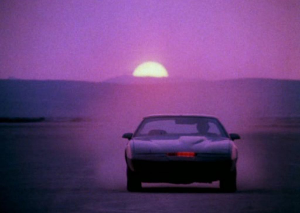 Modern Myths Nieuws 2020: Week 32 - 33: Knight Rider - David Hasselhoff