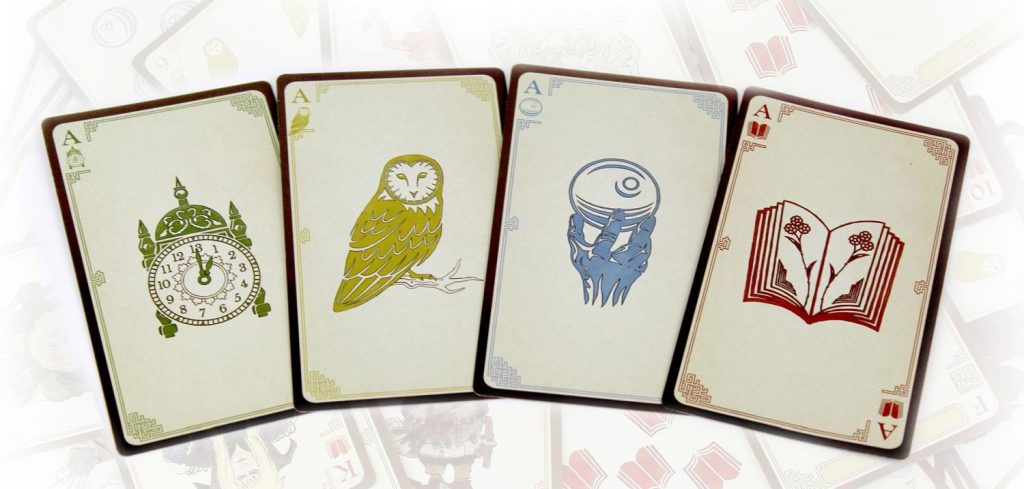 Labyrinth The Card Game recensie - The Minor Suits