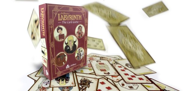 Labyrinth kaartspel - Modern Myths