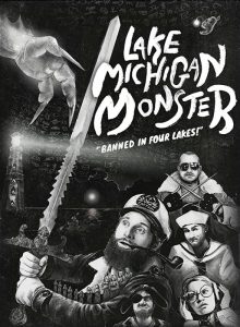 Lake Michigan Monster recensie - poster