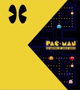 Modern Myths Nieuws 2020: week 32 - 33: PAC-MAN 40 jaar boekontwerp