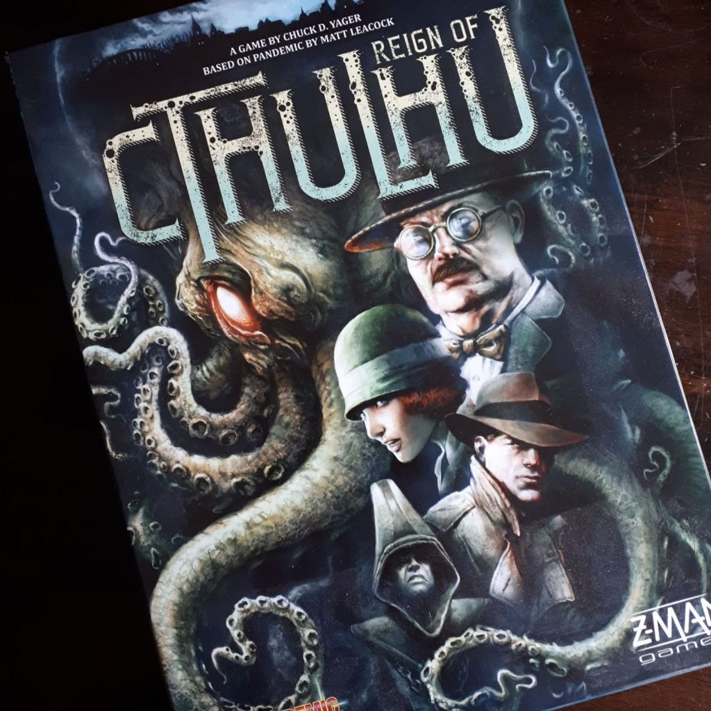 Pandemic Reign of Cthulhu packshot