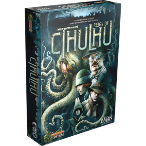 Pandemic: Reign of Cthulhu packshot vrijstaand