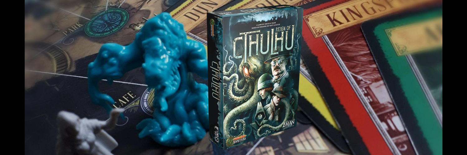 Pandemic: Reign of Cthulhu recensie - Modern Myths