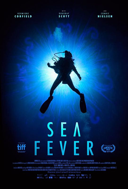 Sea Fever recensie - Poster