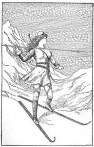 Valkyrja recensie - Skadi op jacht in de bergen