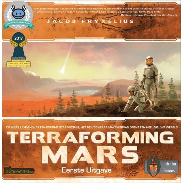 Terraforming Mars bordspel - Modern Myths