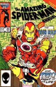 How to Build an Iron Man Suit interview - The Amazing Spider-Man Annual 20 - Arno Stark - Iron Man 2020