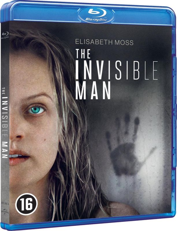 The Invisible Man recensie - blu-ray packshot
