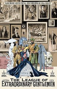 The League of Extraordinary Gentlemen cover