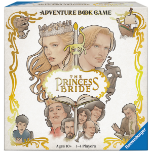 Modern Myths Nieuws 2020: Week 32 - 33: The Princess Bride bordspel packshot