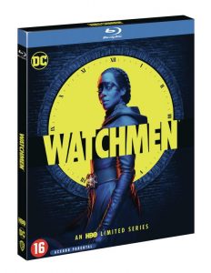 Watchmen HBO serie recensie - blu-ray packshot