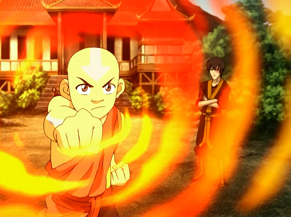 Avatar: The Last Airbender Collection - Vuur