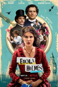 Enola Holmes recensie - poster