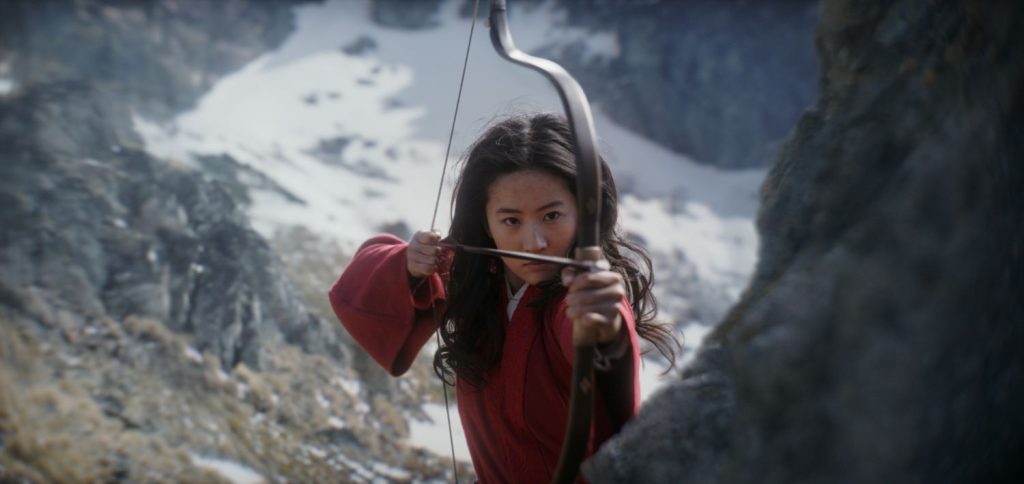 Mulan recensie - Yifei Liu