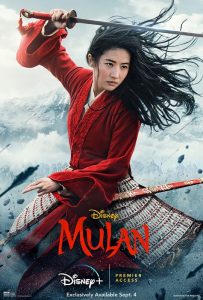 Mulan recensie - poster