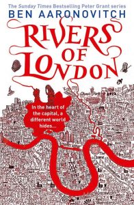 Rivers of London serie - cover