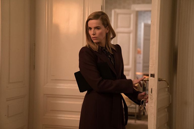 Thekla Reuten in Red Sparrow
