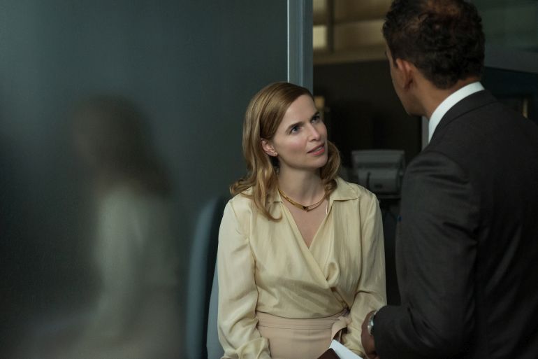 Thekla Reuten in Warrior Nun