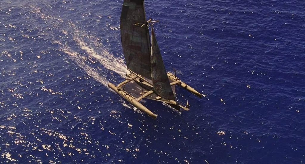 Waterworld recensie - trimaran