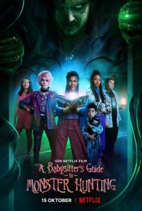 A Babysitters Guide to Monster Hunting recensie - poster