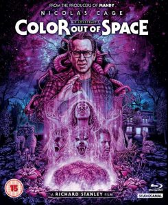 Top 5 Halloween filmtips - Color Out of Space blu-ray