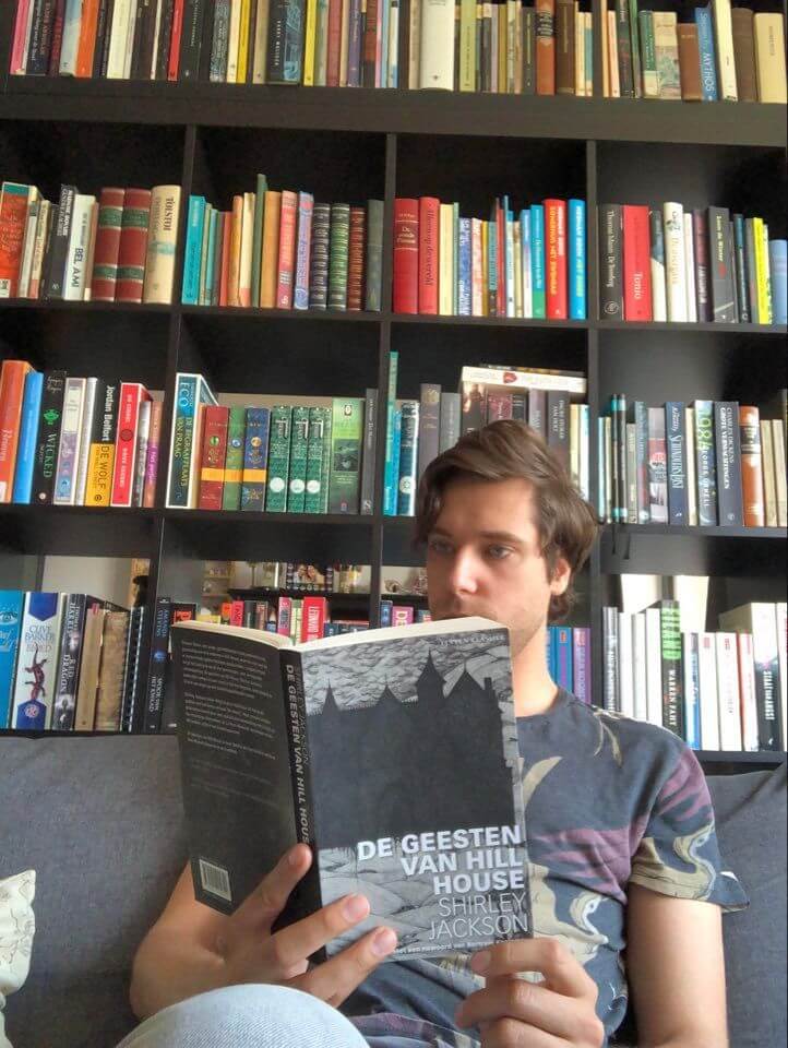 Daniel leest De Geesten van Hill House