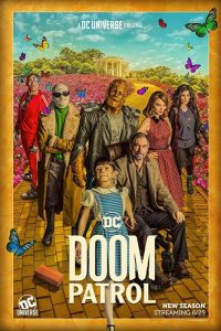 Doom Patrol Seizoen 2 recensie - Poster