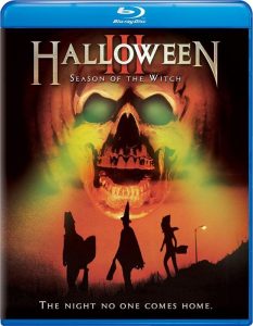 Top 5 Halloween filmtips - Halloween III Season of the Witch blu-ray