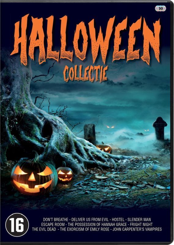 Halloween dvd collection