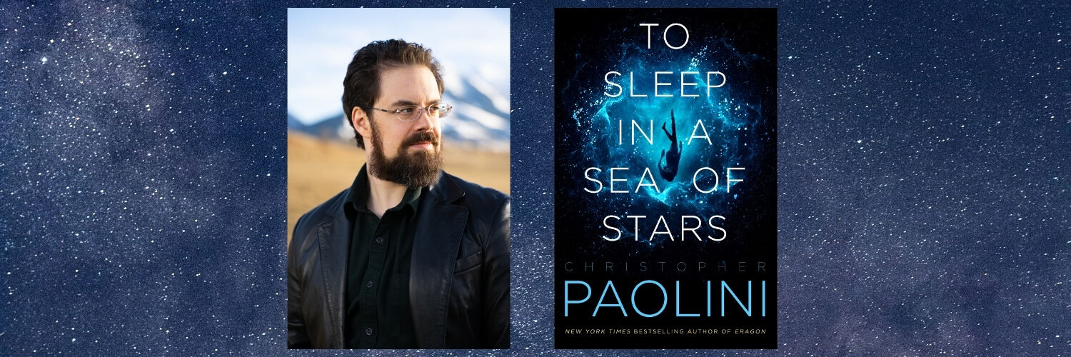 To Sleep in a Sea of Stars by Paolini, Christopher