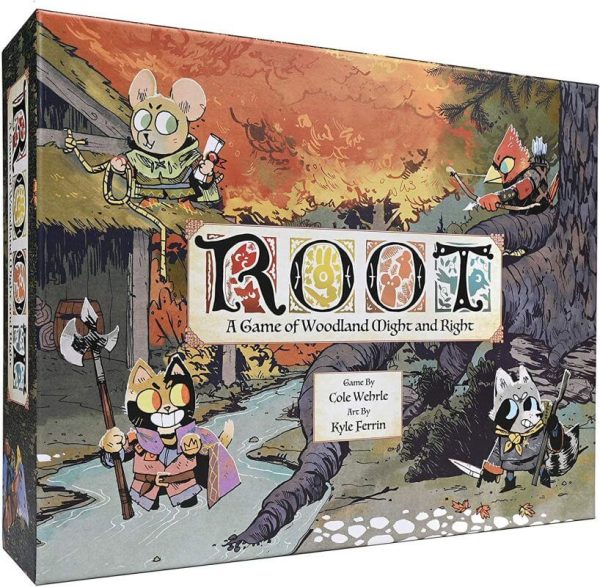 Root bordspel - A Game of Woodland Might and Right - packshot
