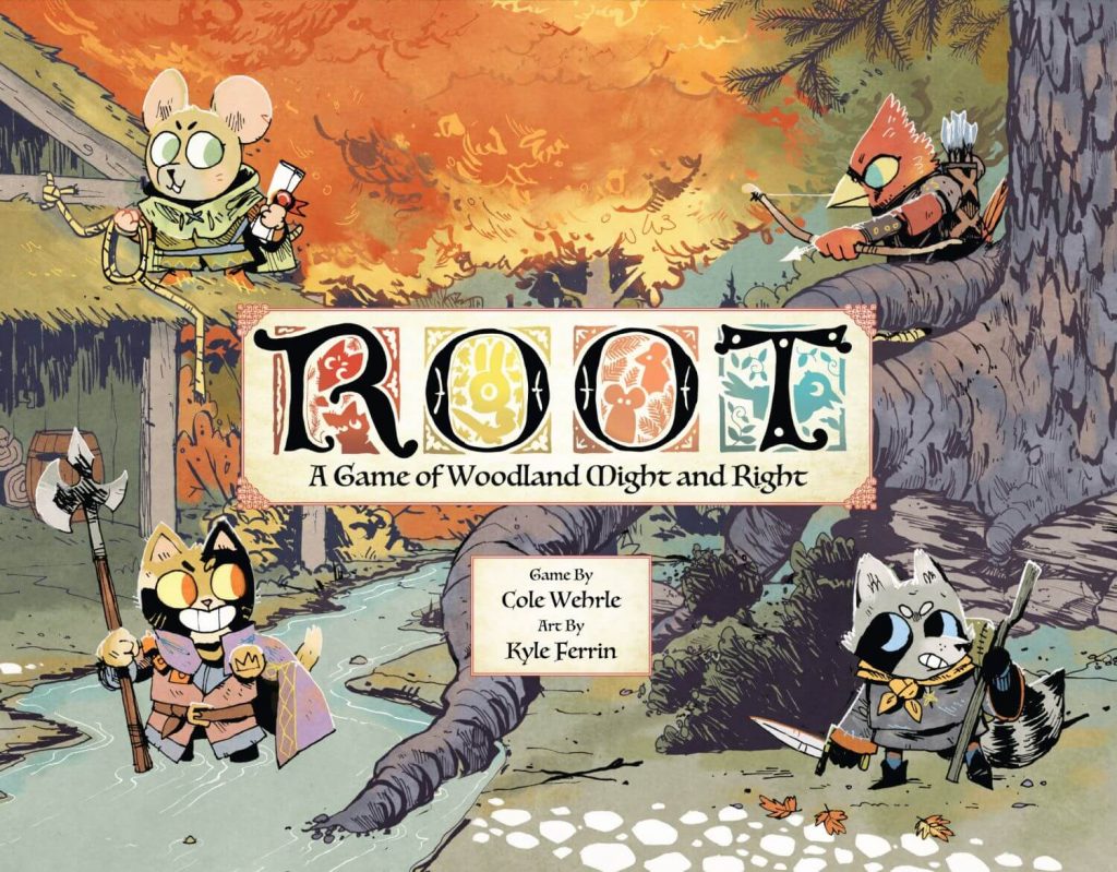 Root recensie - packshot 2D